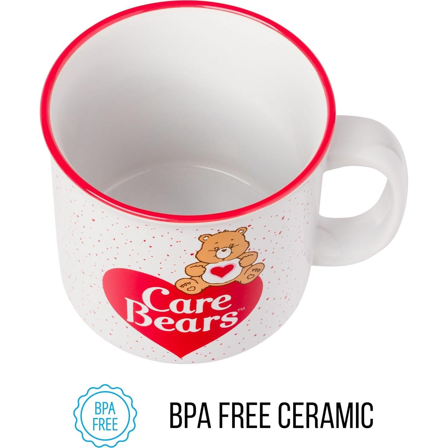 Taza Camper Cerámica Care Bears Tenderheart 591 ml