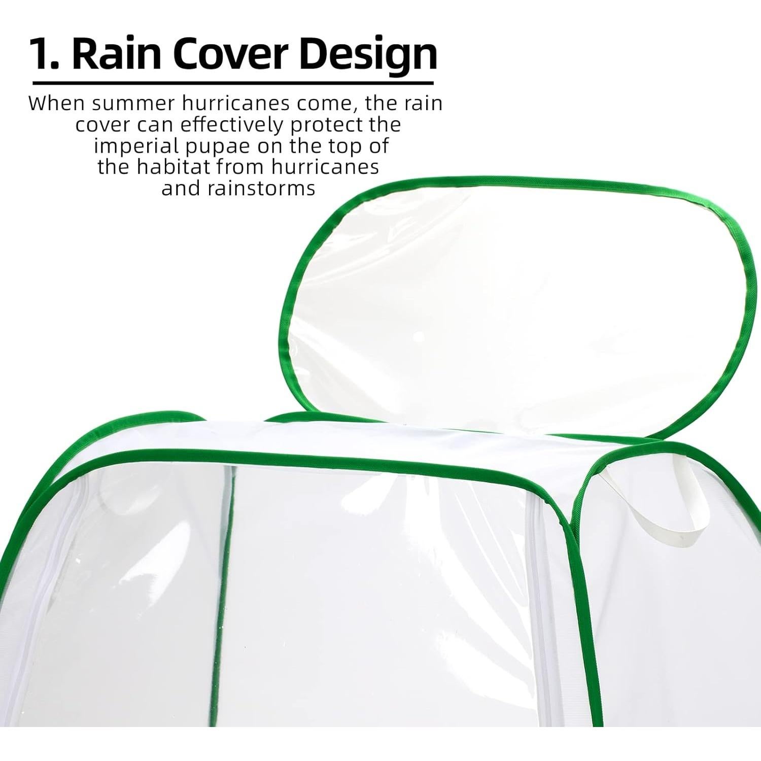 Hábito de Red Grande para Insectos XingYunEr 71.8x45cm