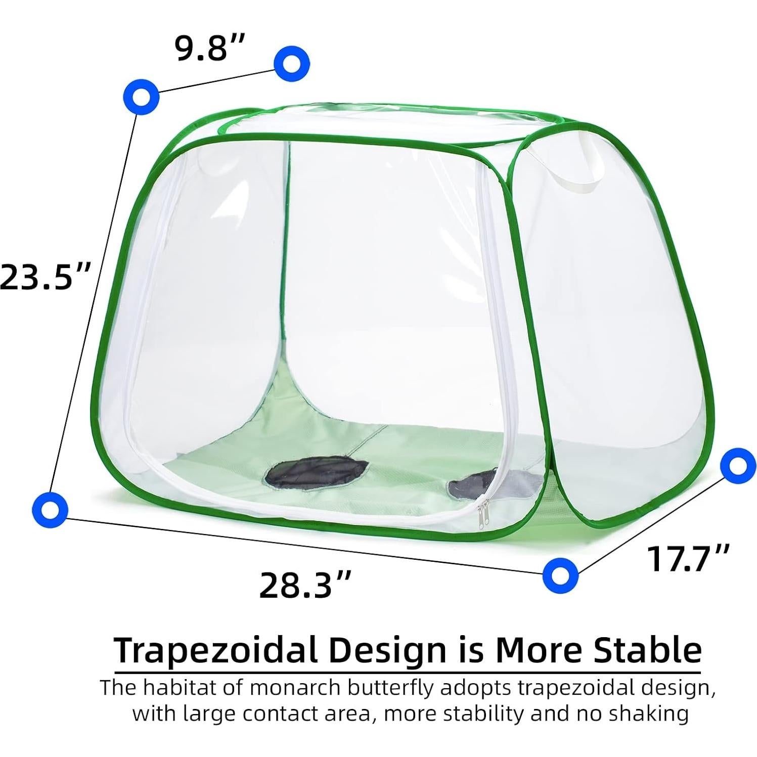 Hábito de Red Grande para Insectos XingYunEr 71.8x45cm