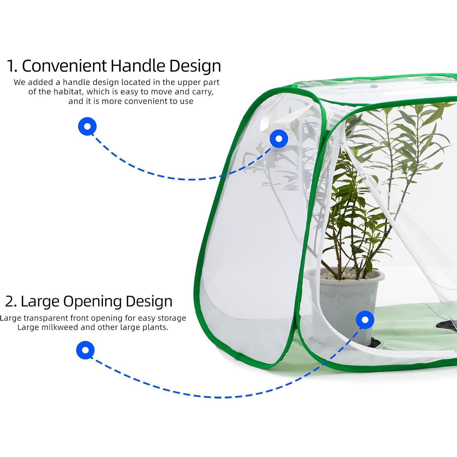 Hábito de Red Grande para Insectos XingYunEr 71.8x45cm