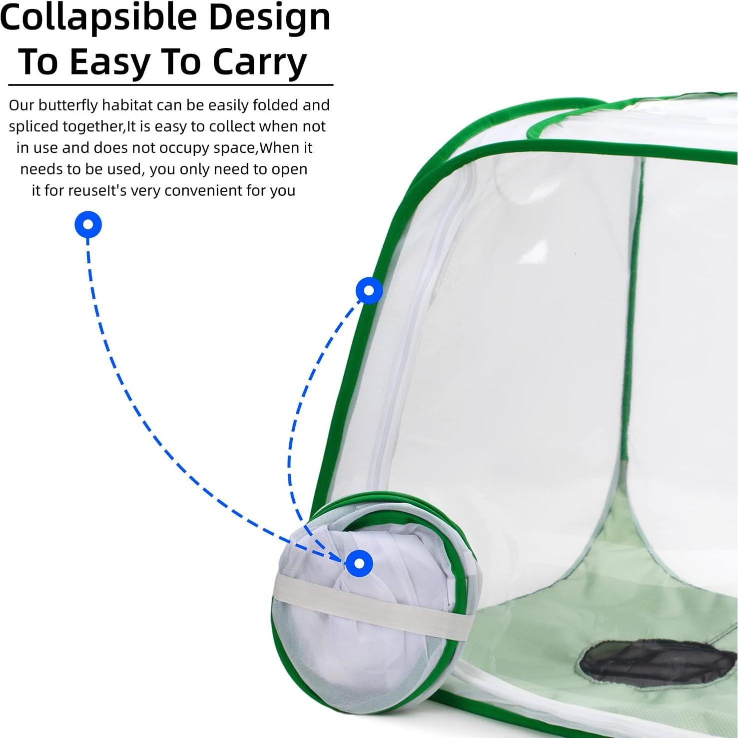 Hábito de Red Grande para Insectos XingYunEr 71.8x45cm
