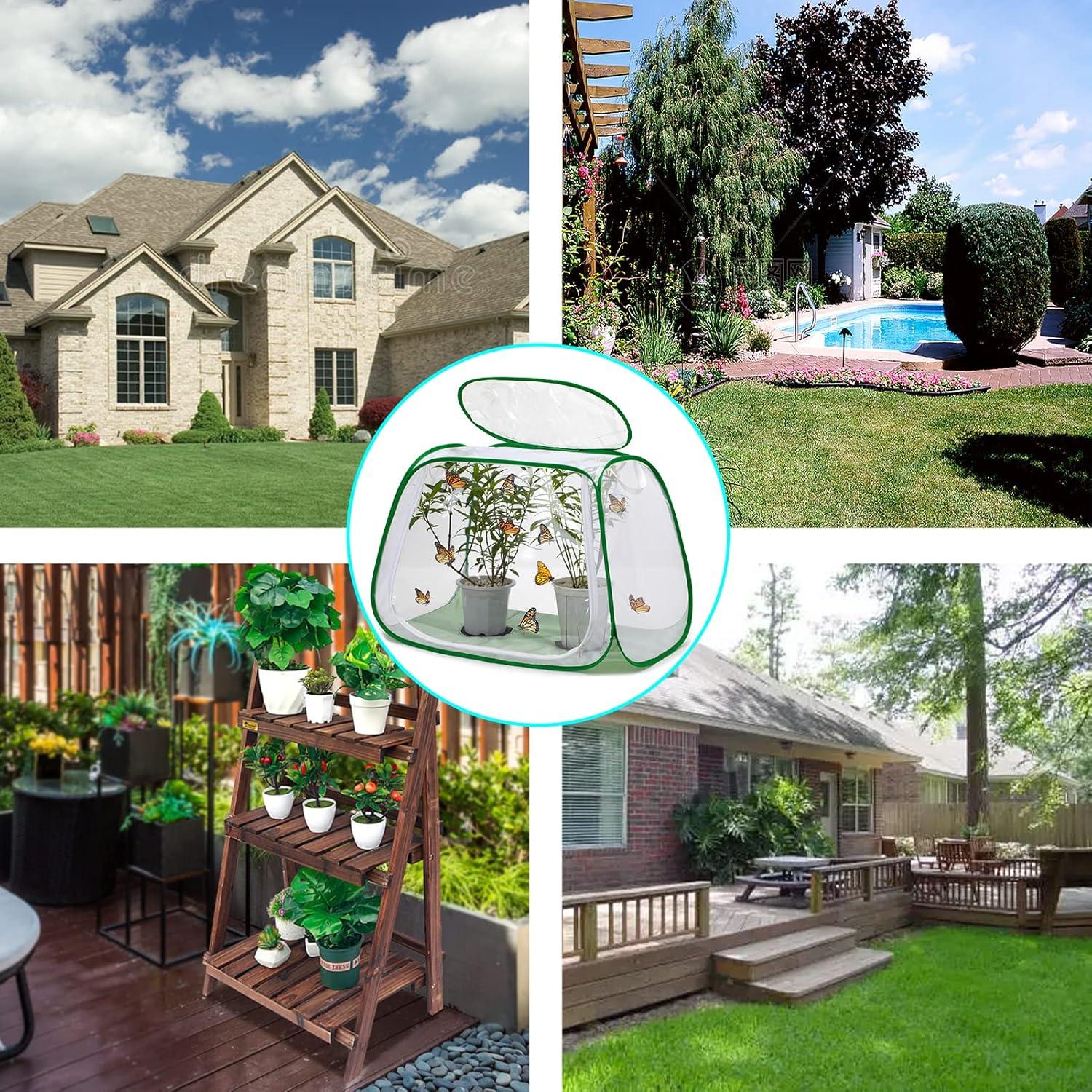 Hábito de Red Grande para Insectos XingYunEr 71.8x45cm