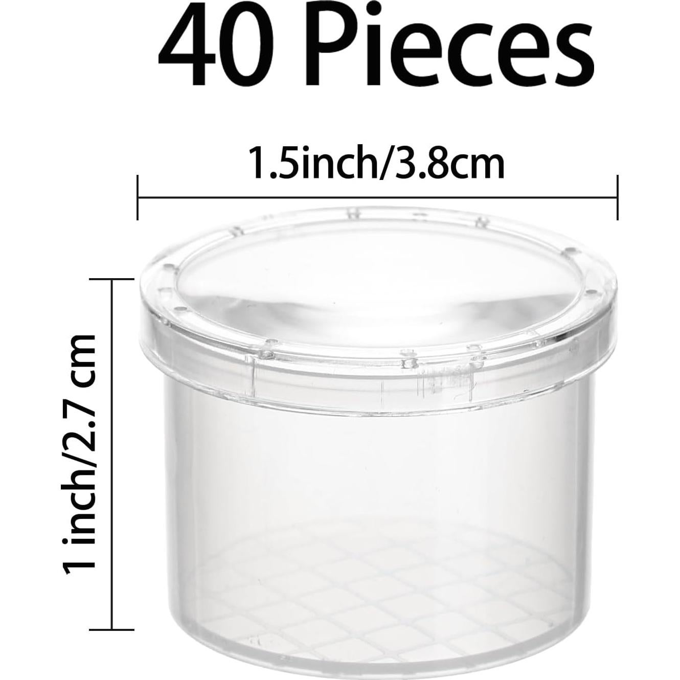 Set de Lupa para Insectos ZENFUN - 40 Frascos con Tapa