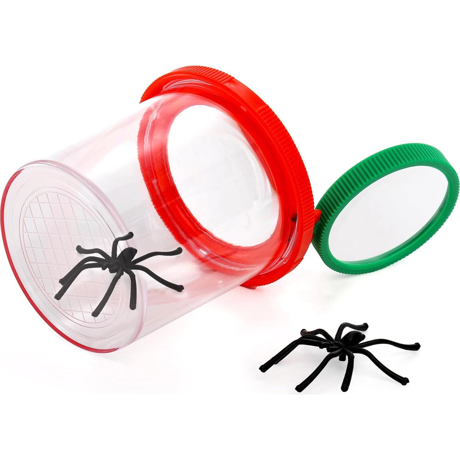 Set de 10 Visores de Insectos Coloch con Lupa 6X para Niños