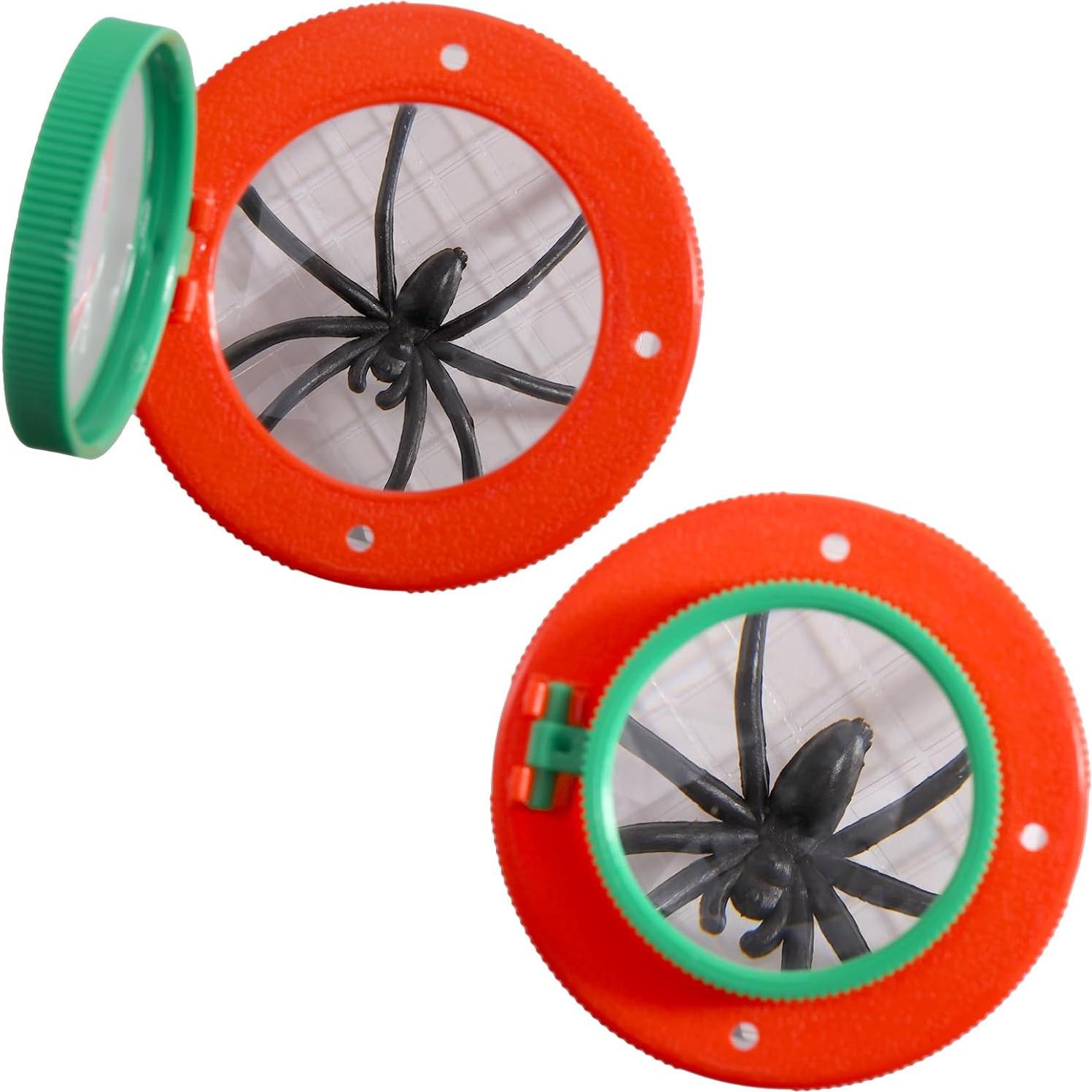 Set de 10 Visores de Insectos Coloch con Lupa 6X para Niños