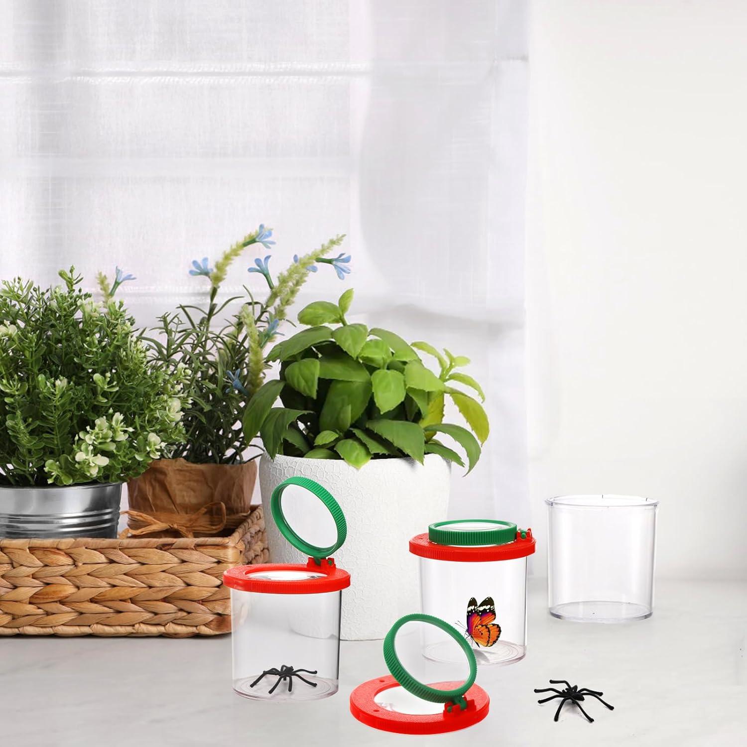 Set de 10 Visores de Insectos Coloch con Lupa 6X para Niños