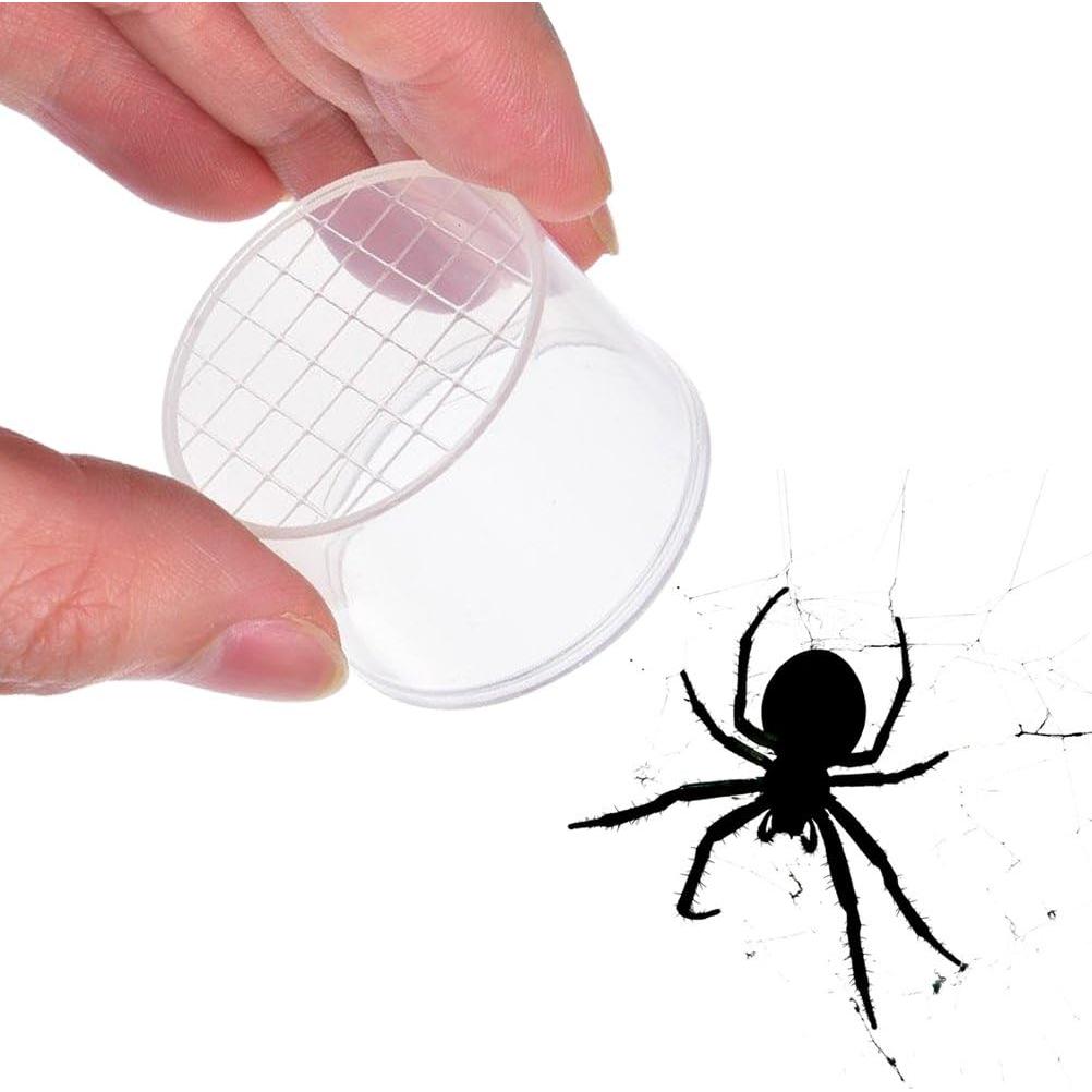 Caja de Insectos Aumentadora Lamilla - 12 Tarros para Exploración