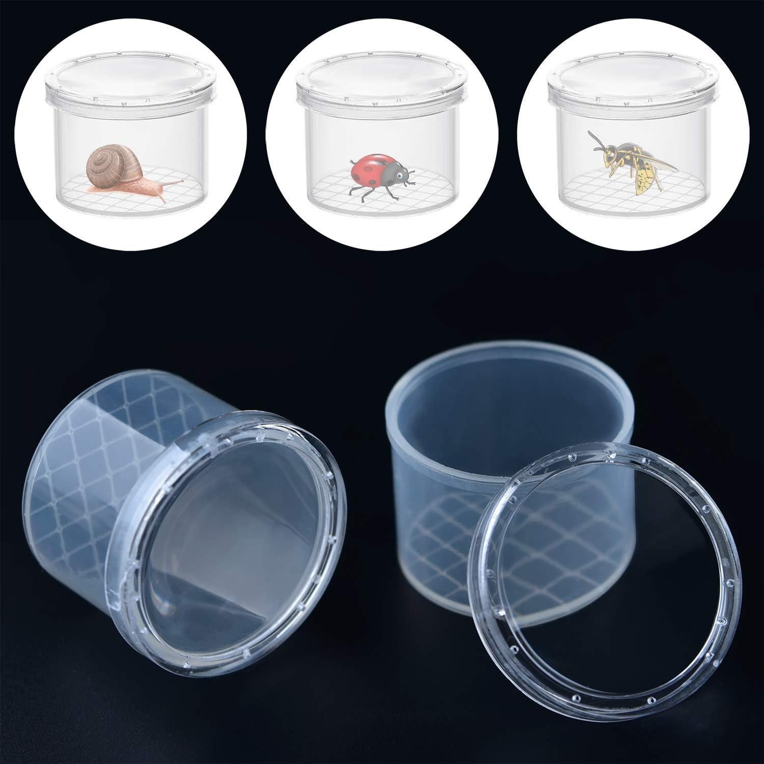 Visor de Insectos Coopay 40 Piezas Aumentador para Niños