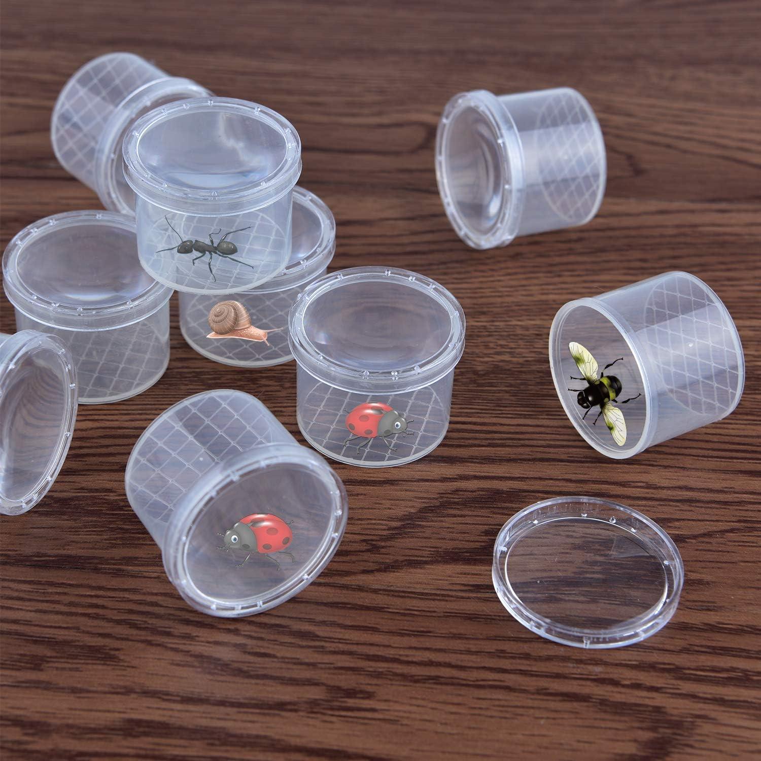 Visor de Insectos Coopay 40 Piezas Aumentador para Niños