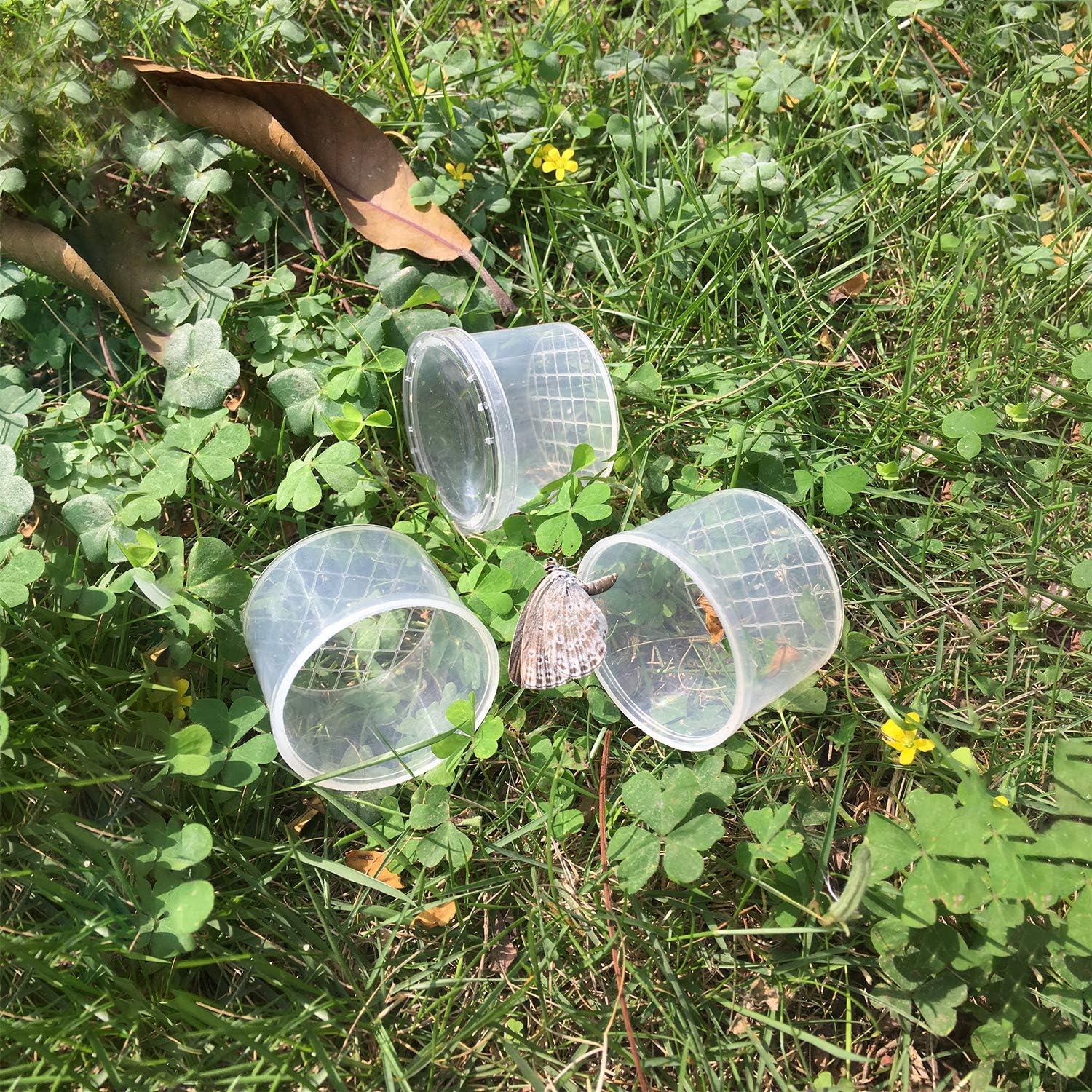 Visor de Insectos Coopay 40 Piezas Aumentador para Niños