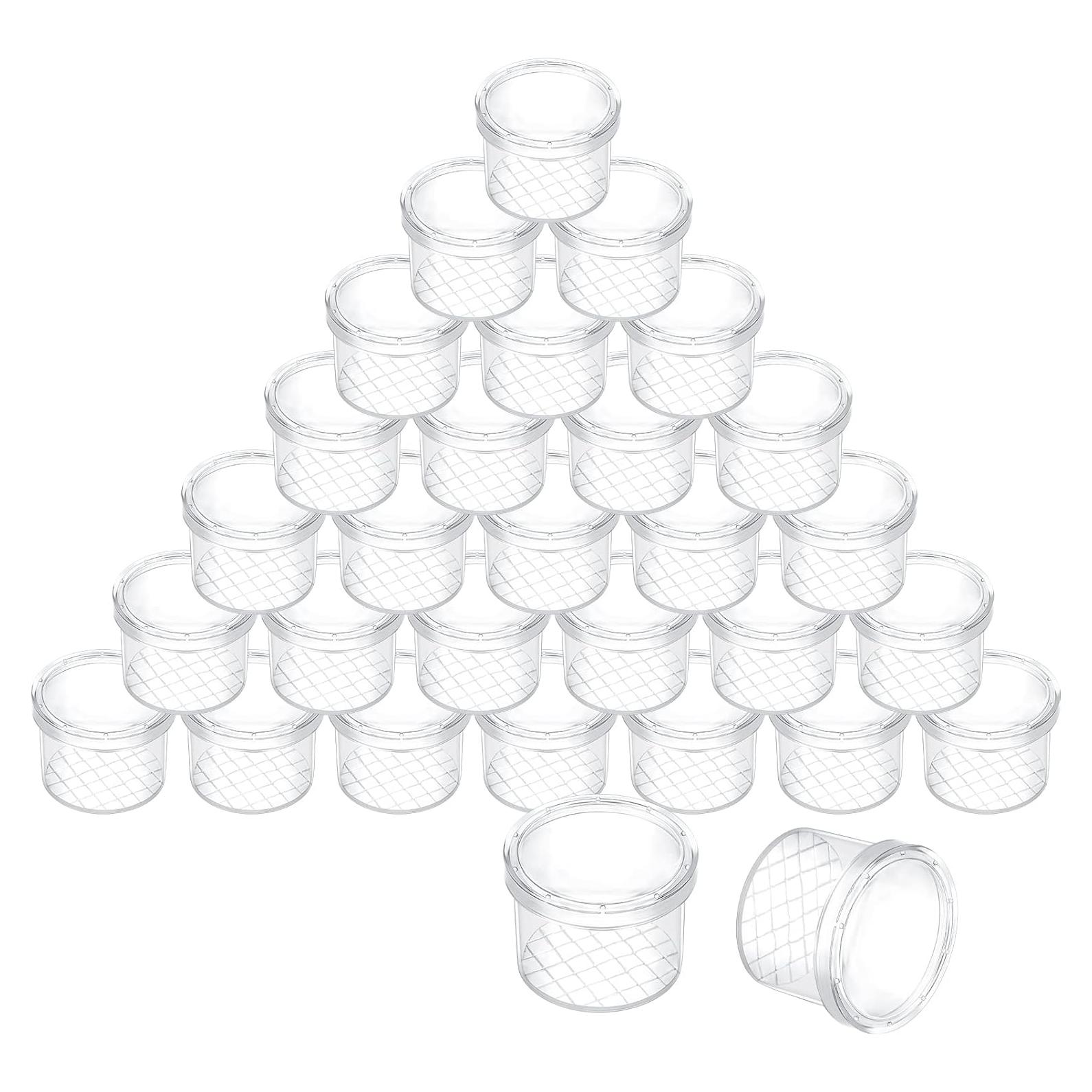 Contenedor de Insectos Thyle 60 Piezas con Lente de Aumento