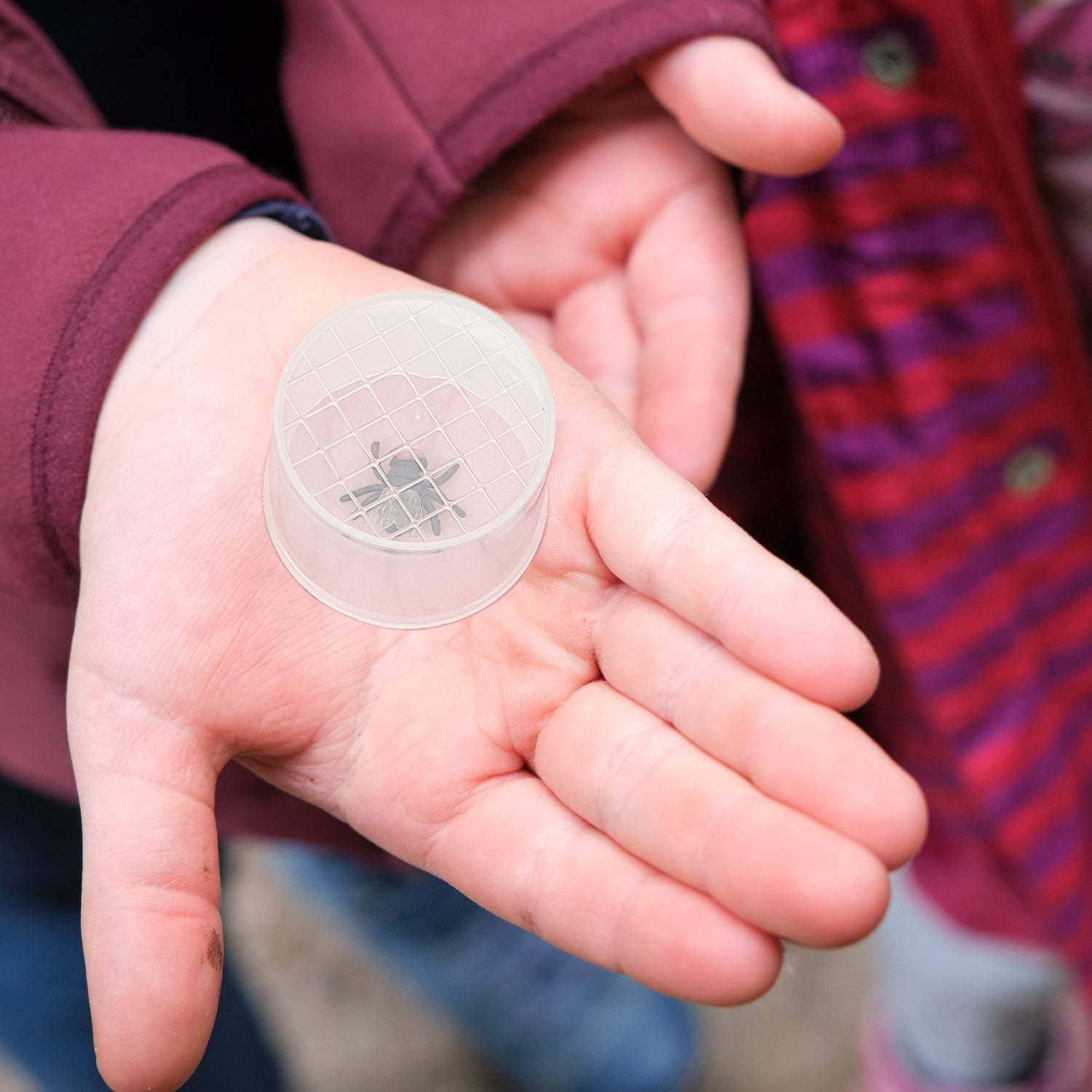 Contenedor de Insectos Thyle 60 Piezas con Lente de Aumento