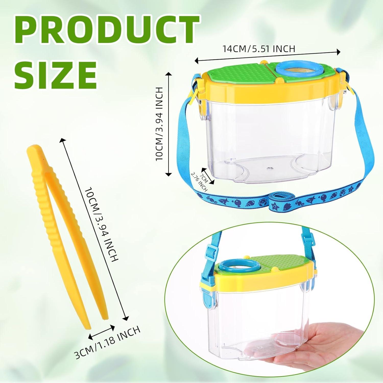 Kit de Observación de Insectos para Niños 4 Piezas Halloscume