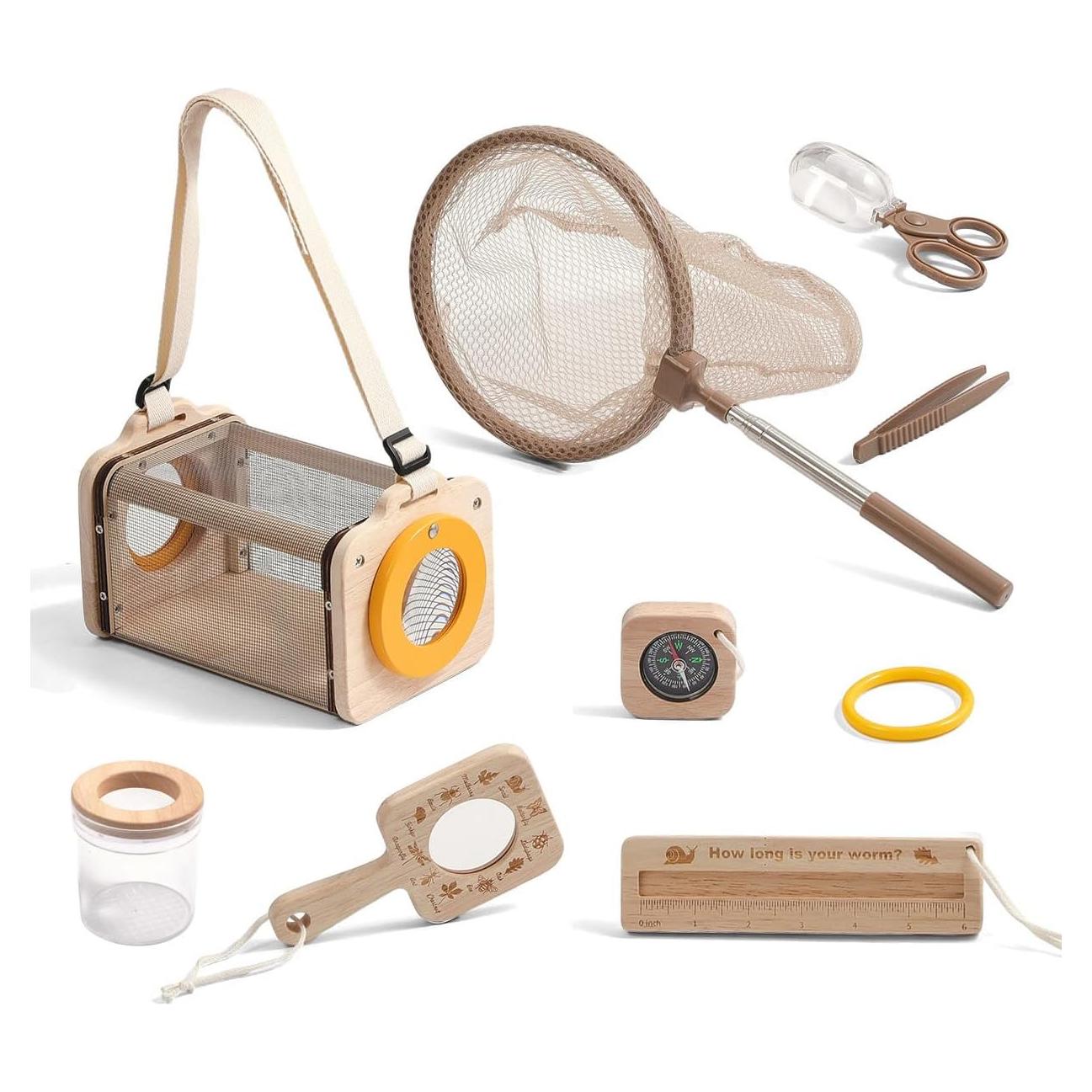 Set de Exploración de Insectos 8-en-1 Macabaka para Niños