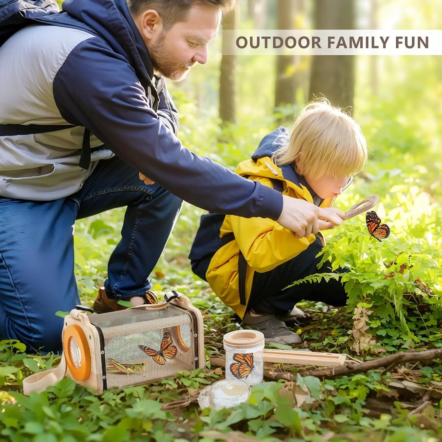 Set de Exploración de Insectos 8-en-1 Macabaka para Niños