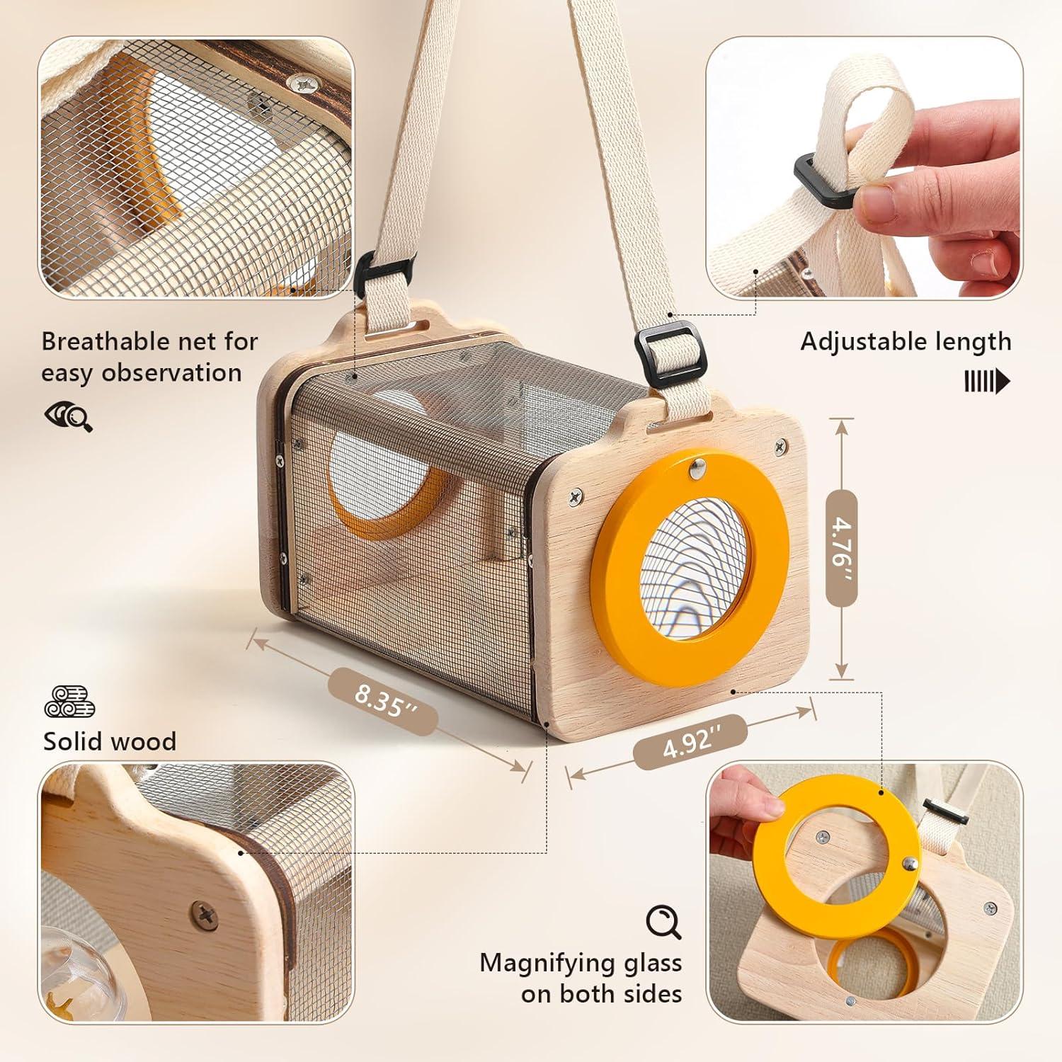 Set de Exploración de Insectos 8-en-1 Macabaka para Niños