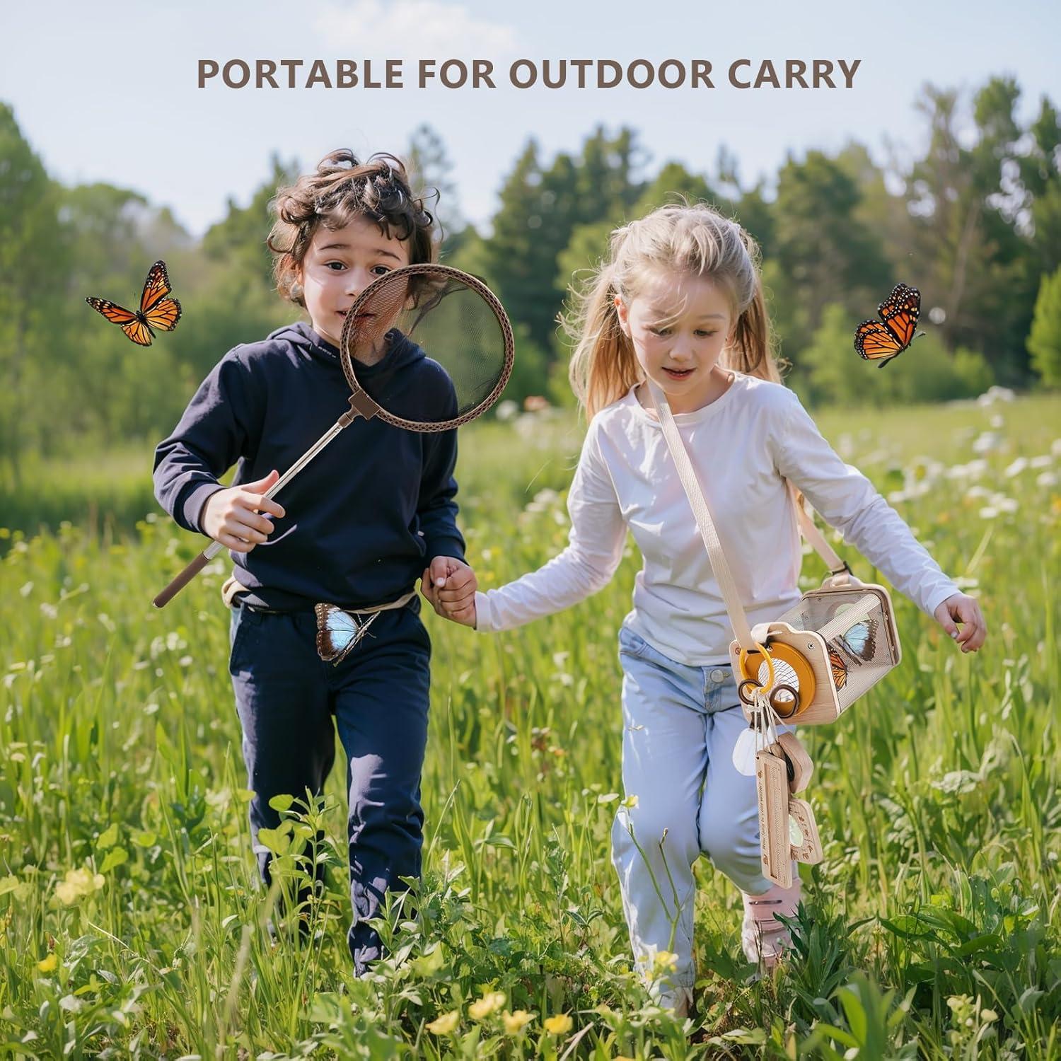 Set de Exploración de Insectos 8-en-1 Macabaka para Niños