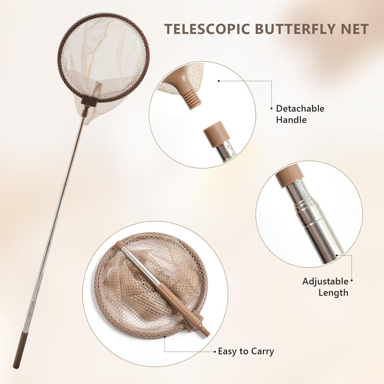 Set de Exploración de Insectos 8-en-1 Macabaka para Niños