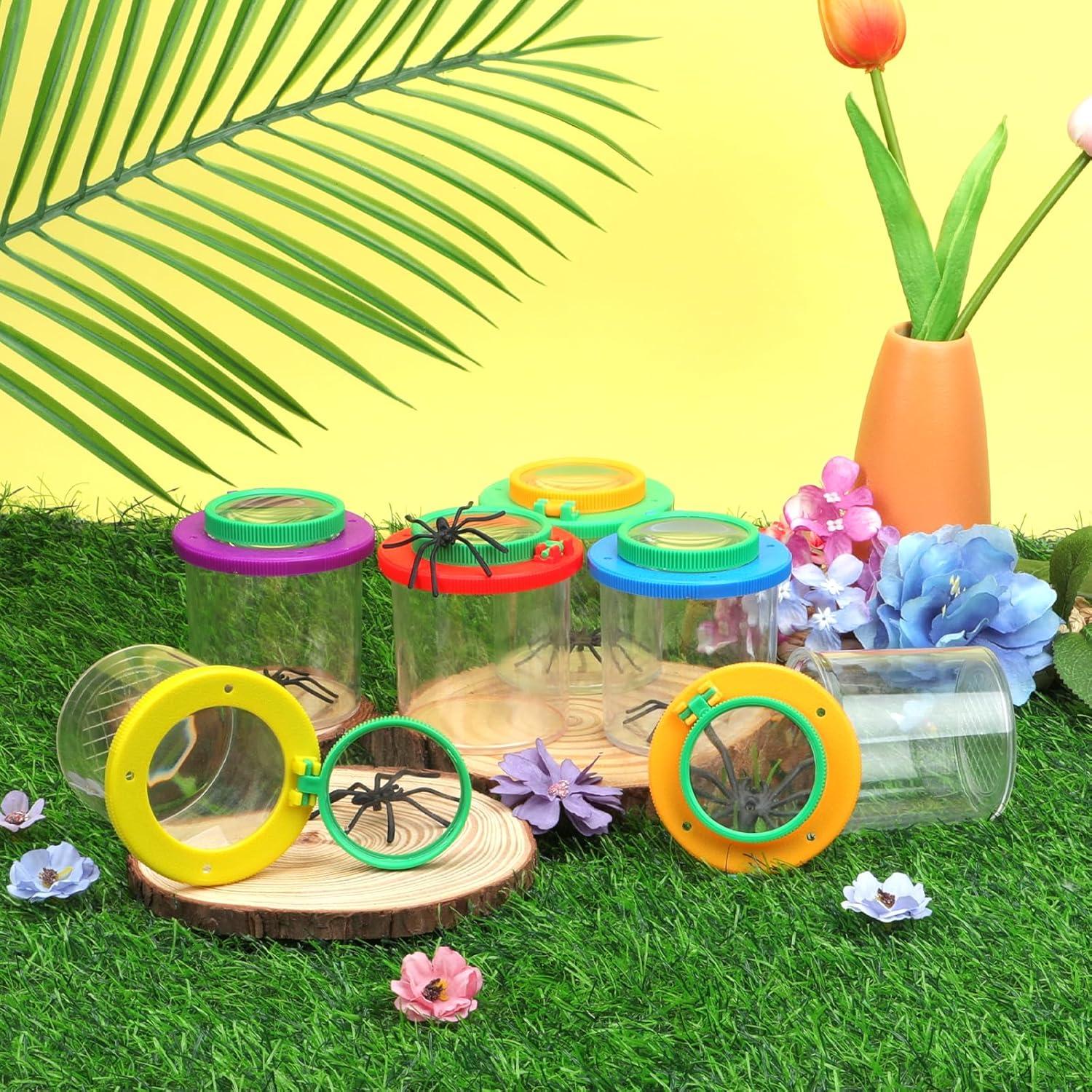 Caja Aumentadora de Insectos Coopay 12 Piezas con Visor