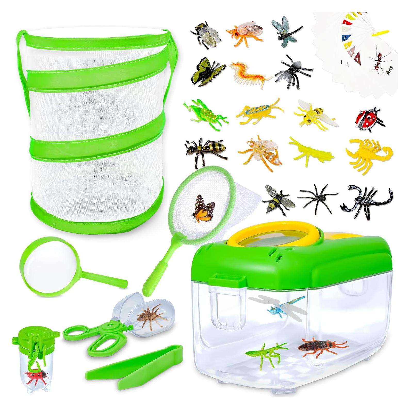 Kit de Captura de Insectos Bbiamsleep 32 Piezas con Visor