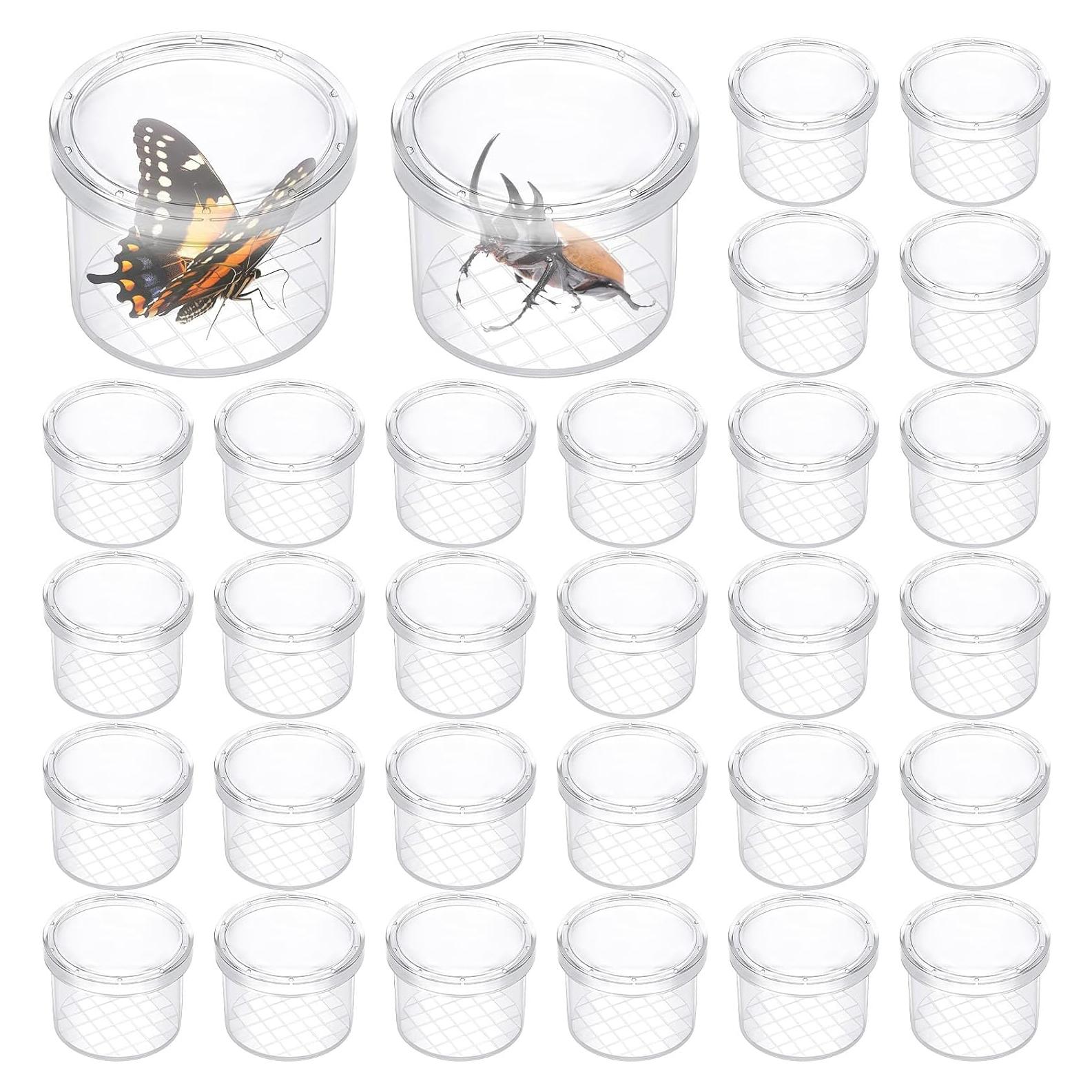 30 Contenedores de Insectos con Lupa YouHaozhai - 2.99 cm