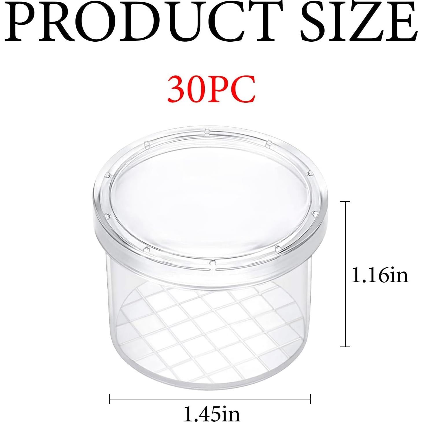 30 Contenedores de Insectos con Lupa YouHaozhai - 2.99 cm