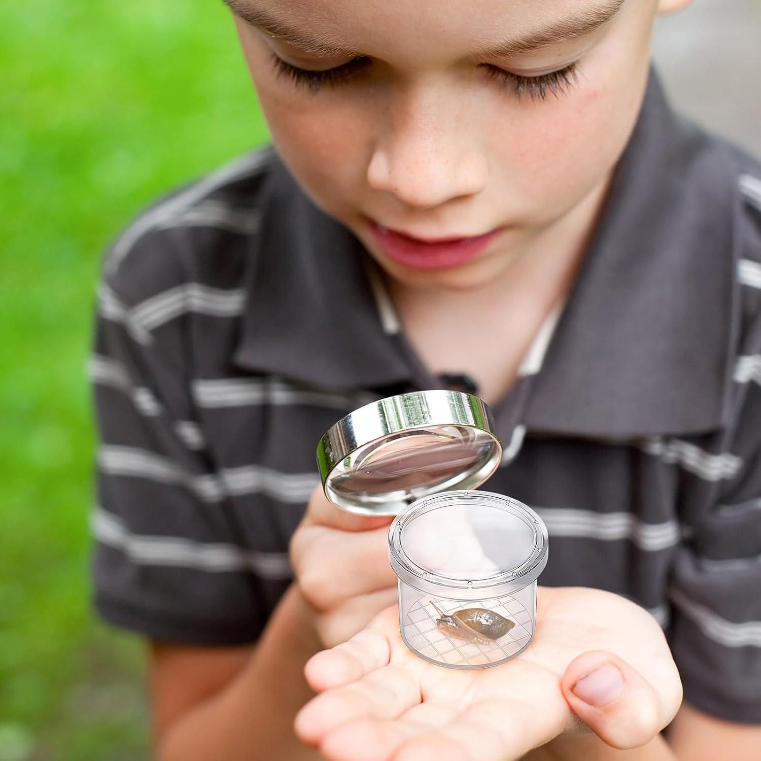 30 Contenedores de Insectos con Lupa YouHaozhai - 2.99 cm