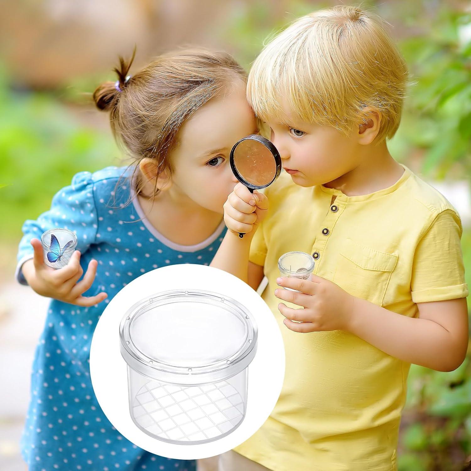 30 Contenedores de Insectos con Lupa YouHaozhai - 2.99 cm