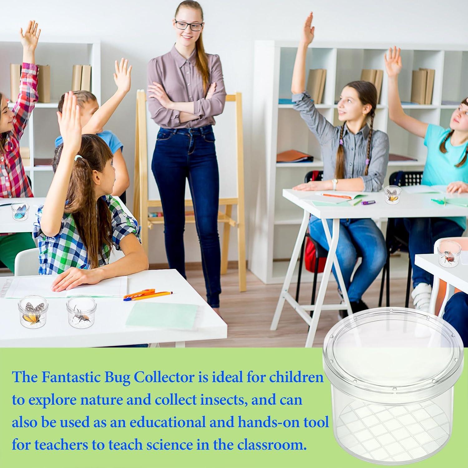 30 Contenedores de Insectos con Lupa YouHaozhai - 2.99 cm