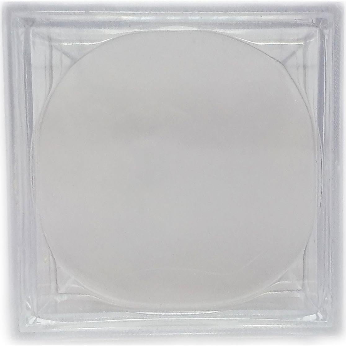 10 Cajas de Exhibición Actopus con Lupa 2X para Monedas