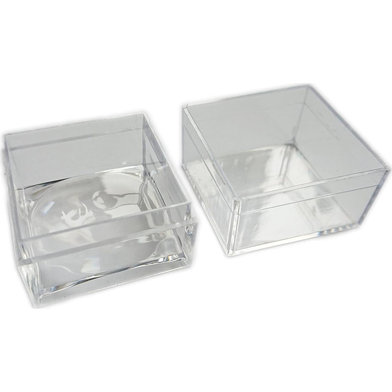 10 Cajas de Exhibición Actopus con Lupa 2X para Monedas