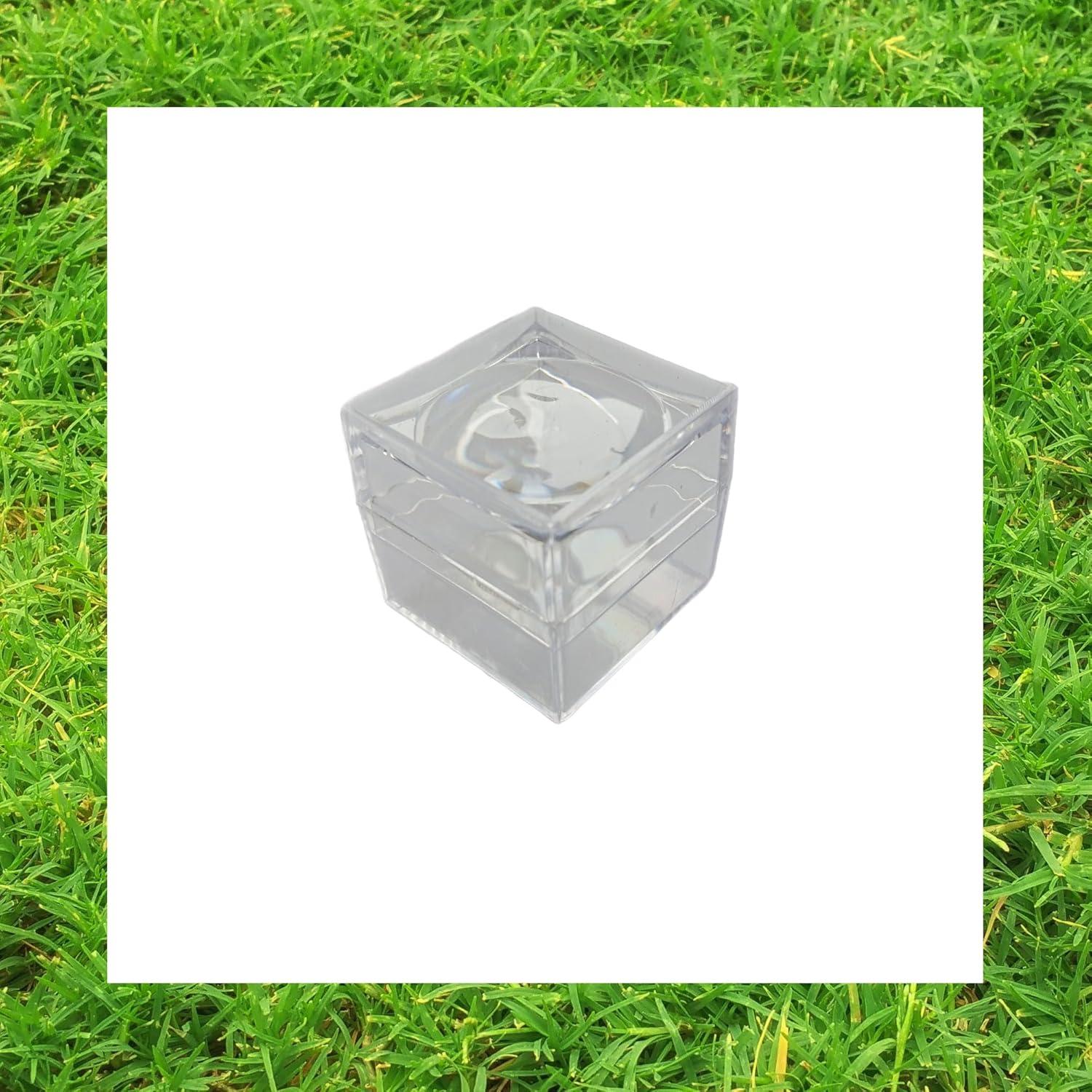 10 Cajas de Exhibición Actopus con Lupa 2X para Monedas