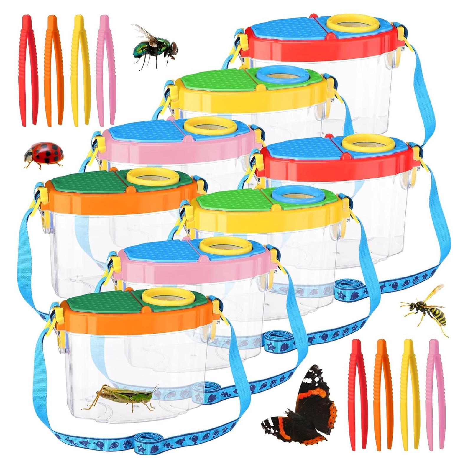 Kit de Observación de Insectos para Niños - Halloscume - 8 Piezas