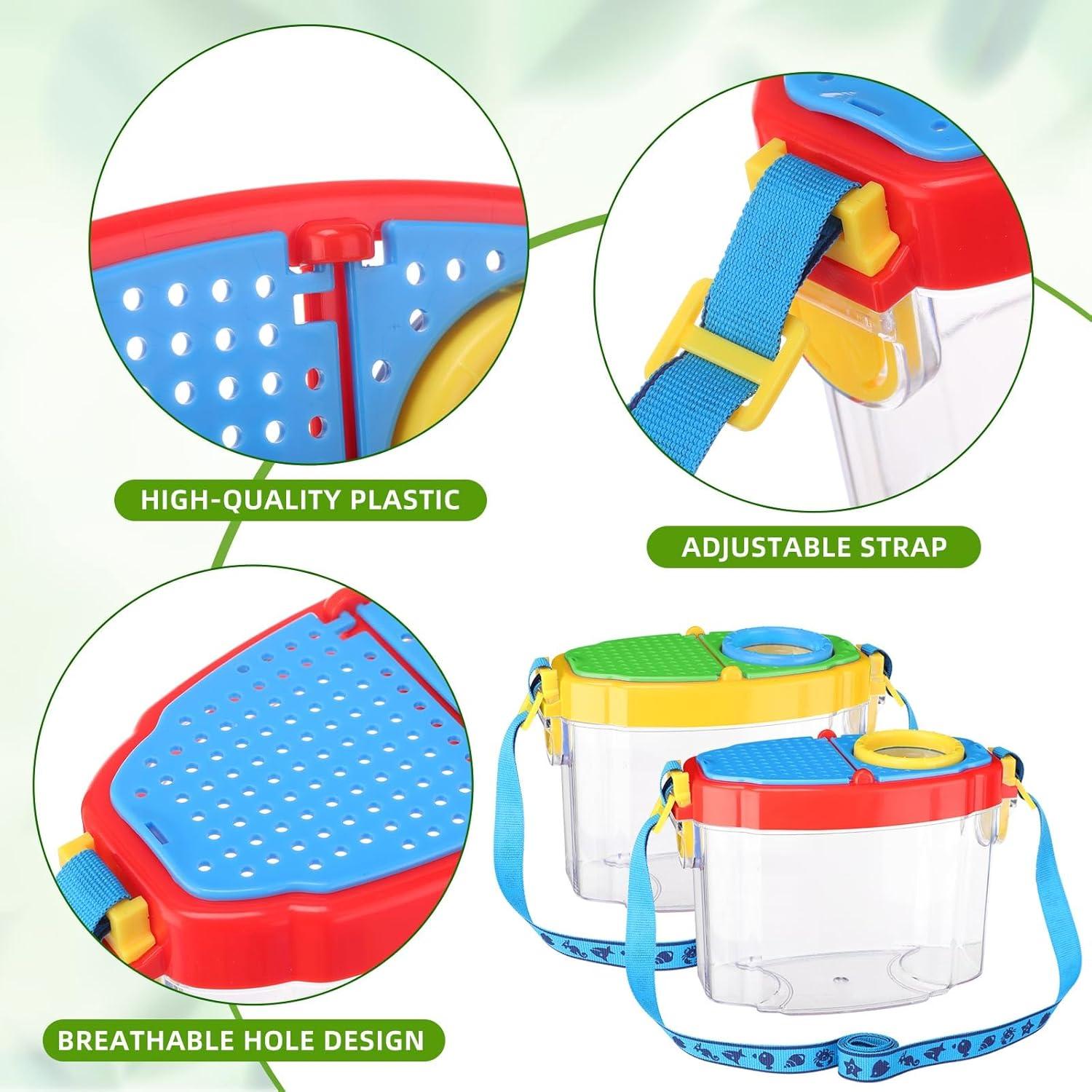 Kit de Observación de Insectos para Niños - Halloscume - 8 Piezas