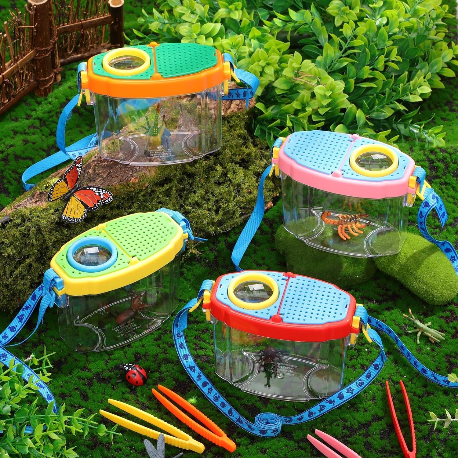 Kit de Observación de Insectos para Niños - Halloscume - 8 Piezas