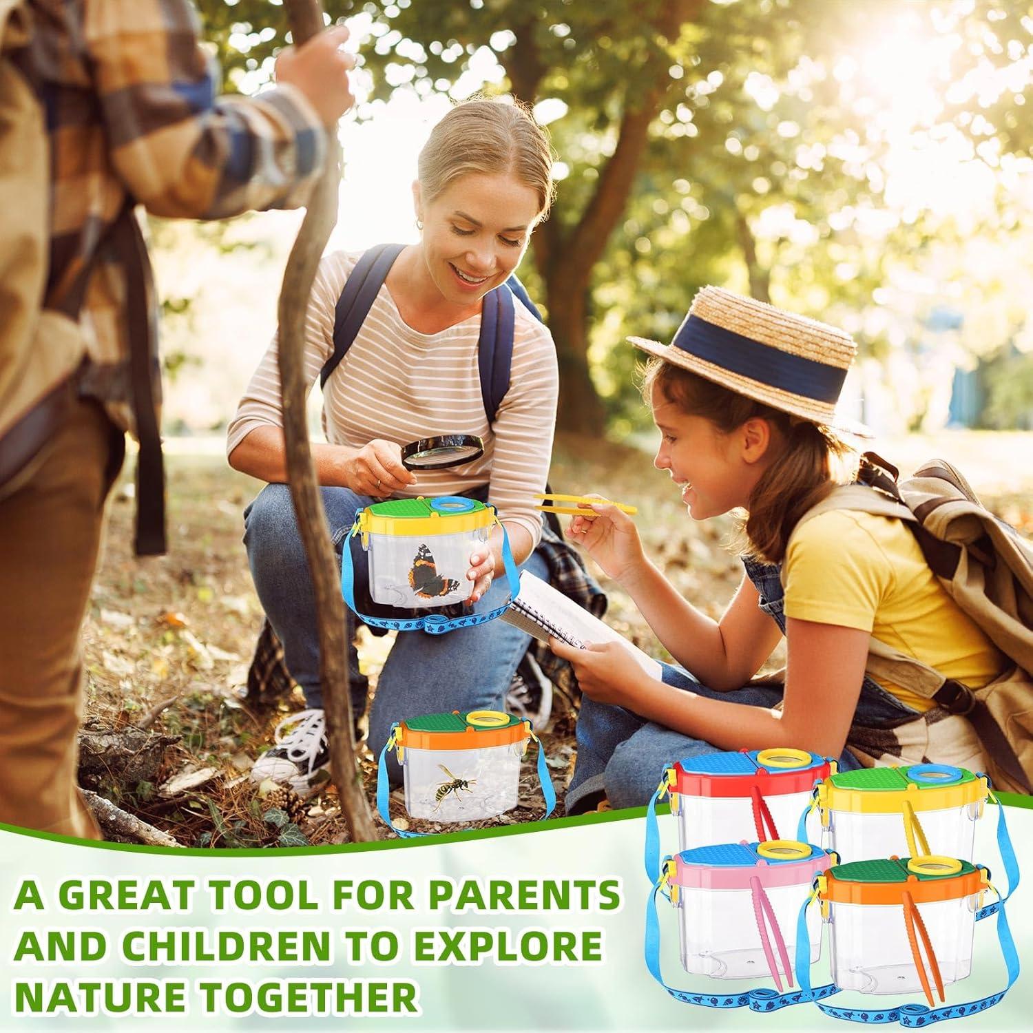 Kit de Observación de Insectos para Niños - Halloscume - 8 Piezas