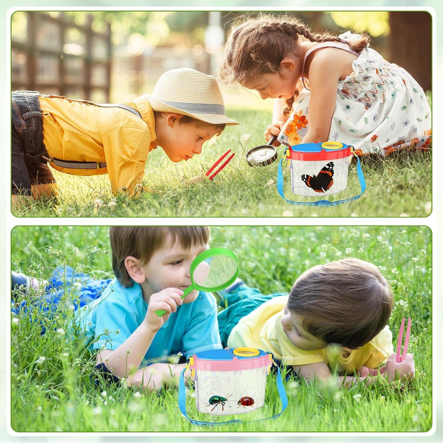Kit de Observación de Insectos para Niños - Halloscume - 8 Piezas