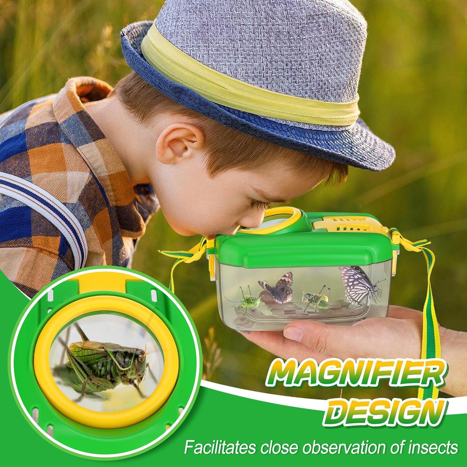 Kit de Captura de Insectos Biubee - 2 Sets para Niños 3-8 Años