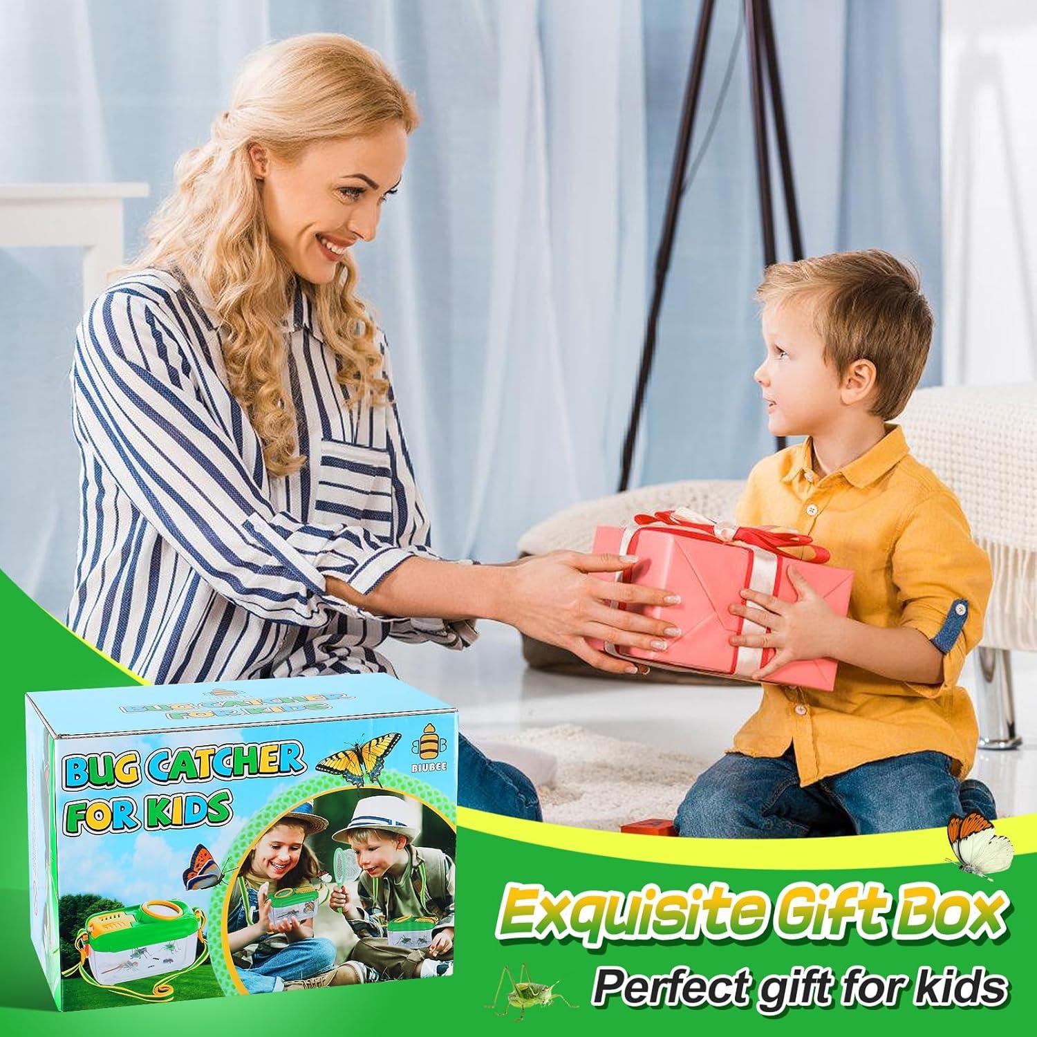 Kit de Captura de Insectos Biubee - 2 Sets para Niños 3-8 Años