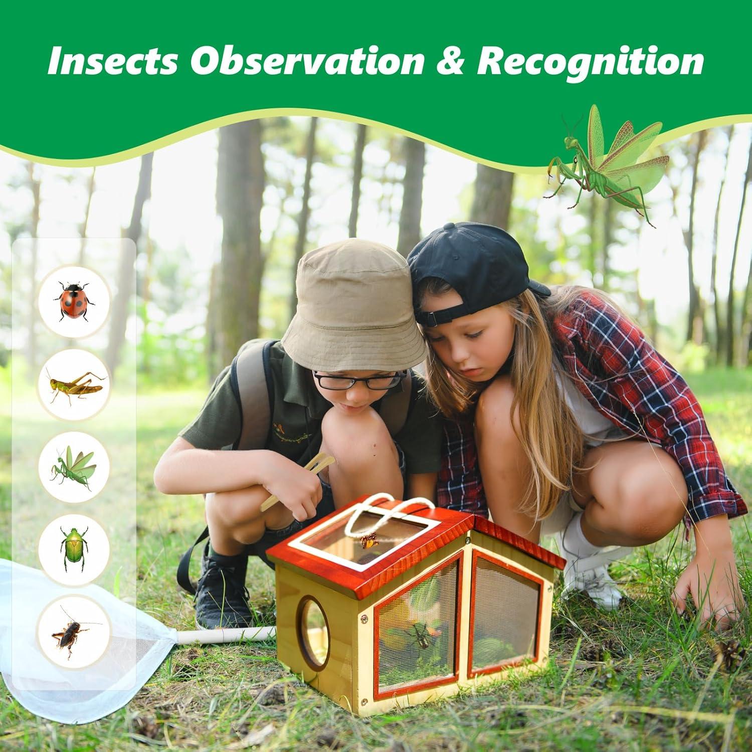 Kit de Exploración de Insectos SimpliPlay para Niños 0-8 Años