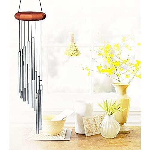 Kit de Campanas de Viento DIY Perfsign - 60 Piezas Metal