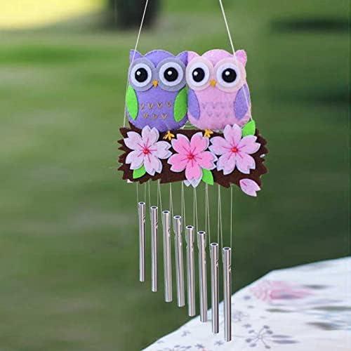 Kit de Campanas de Viento DIY Perfsign - 60 Piezas Metal