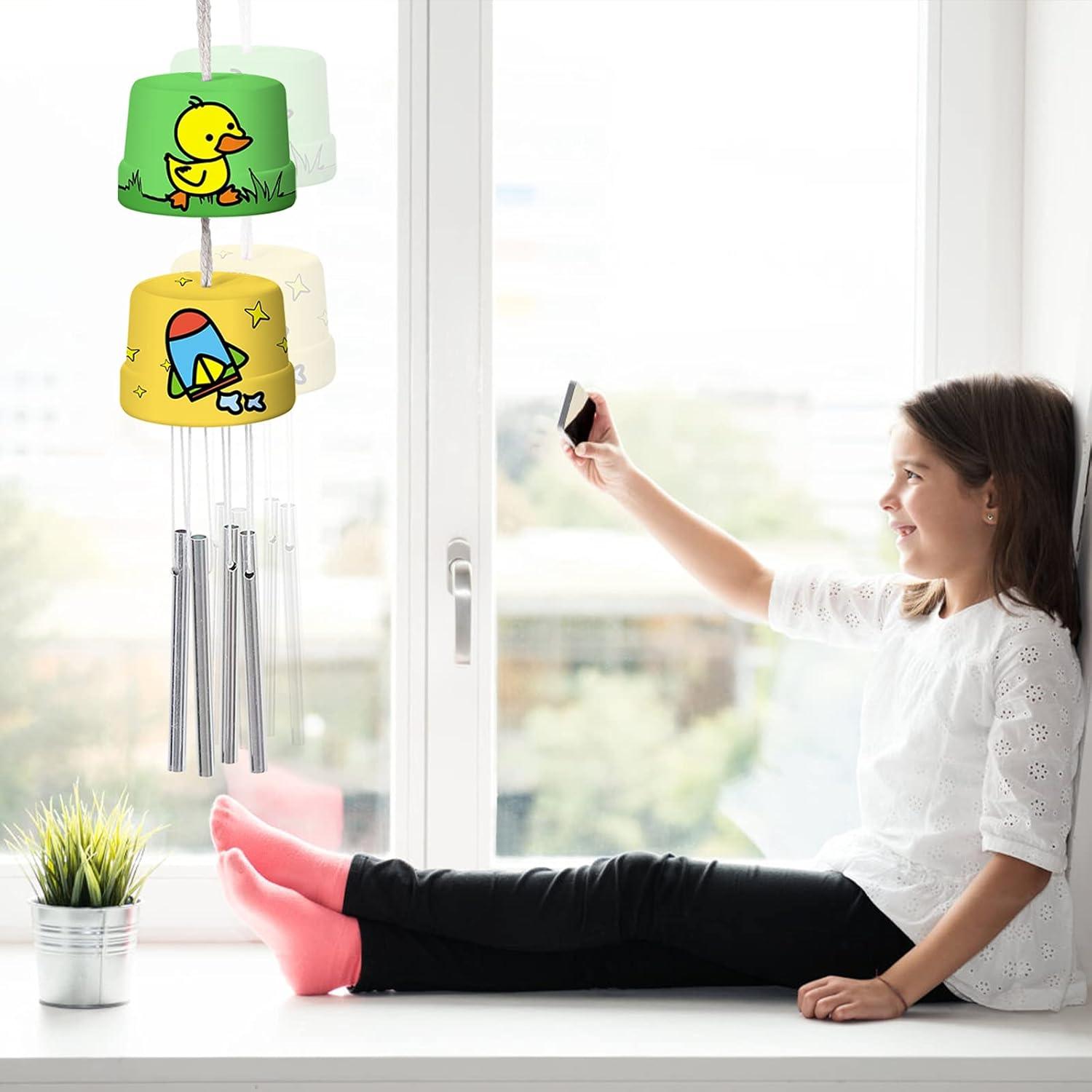 Kits de Campanas de Viento DIY HOSKO - 3 Juegos para Niños