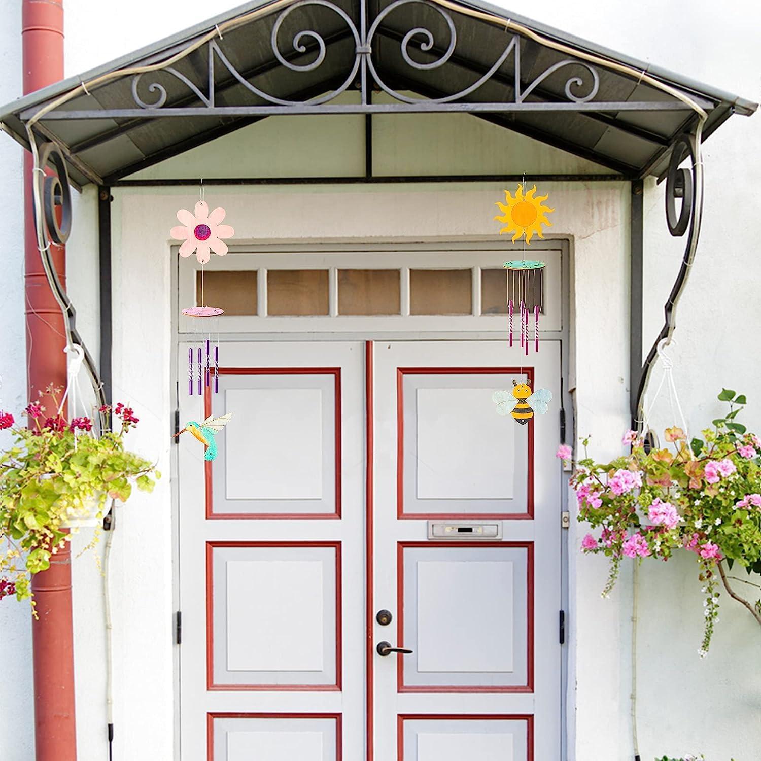 Kit de Campanas de Viento BeYumi para Niños DIY - 12 Piezas