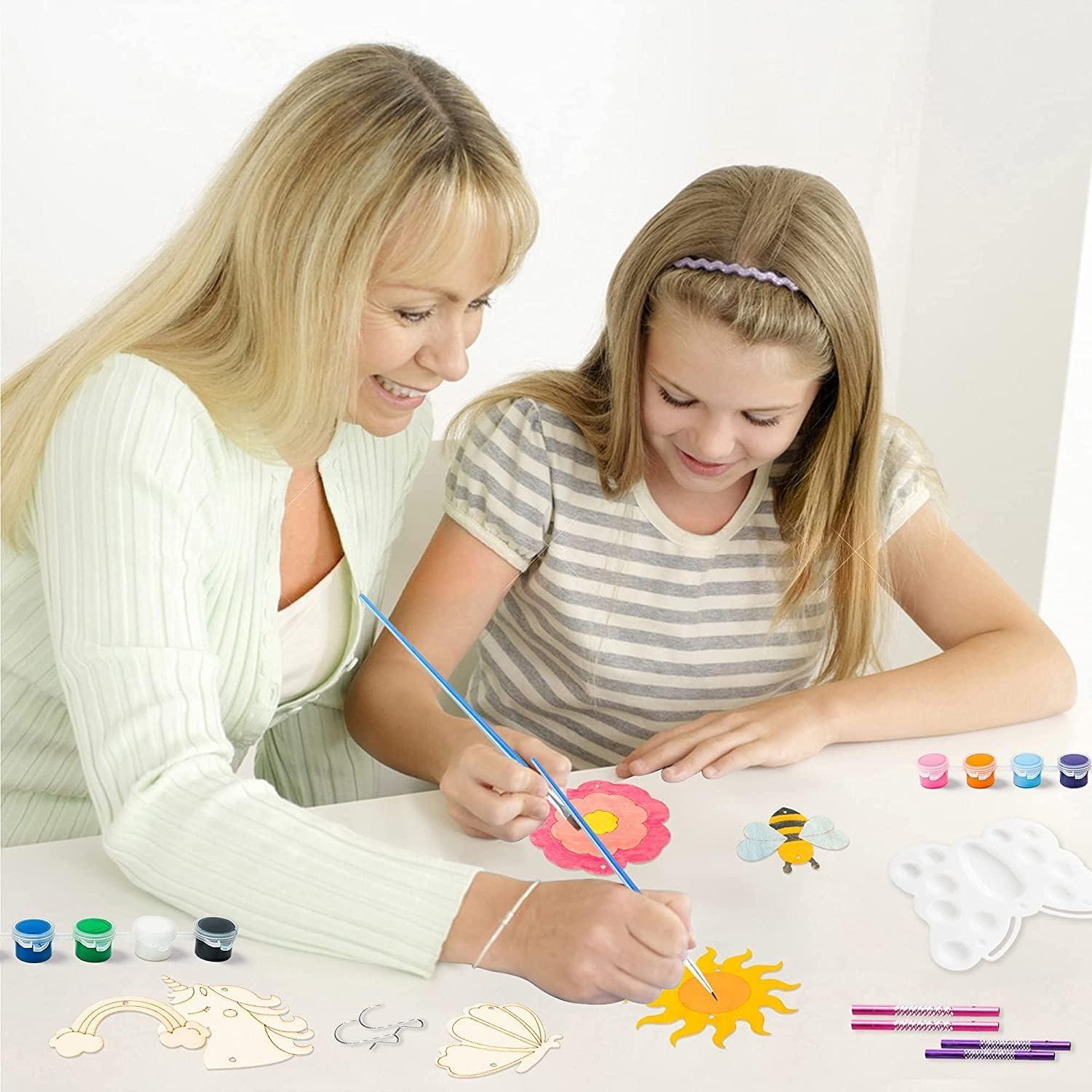 Kit de Campanas de Viento BeYumi para Niños DIY - 12 Piezas