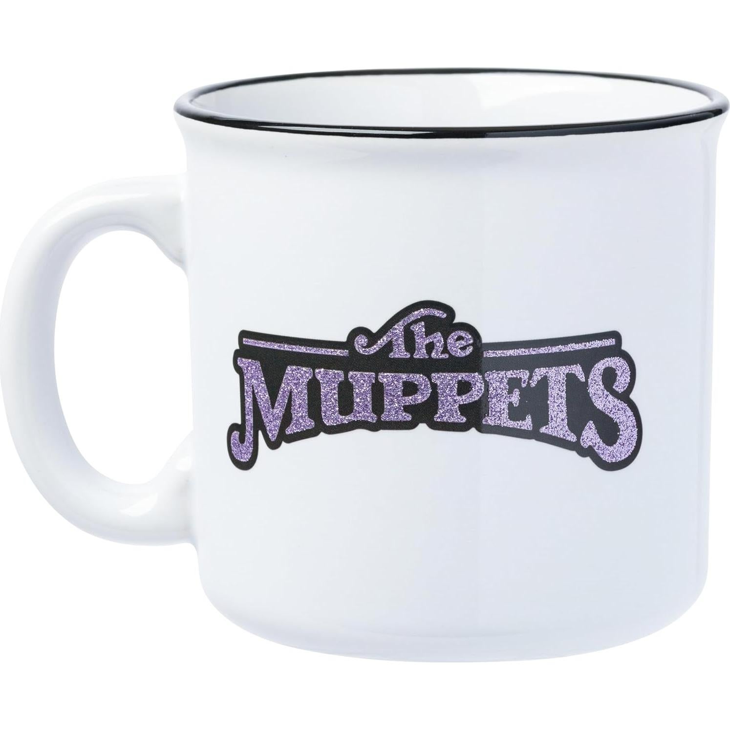 Taza Cerámica Miss Piggy 591 ml Silver Buffalo Retro