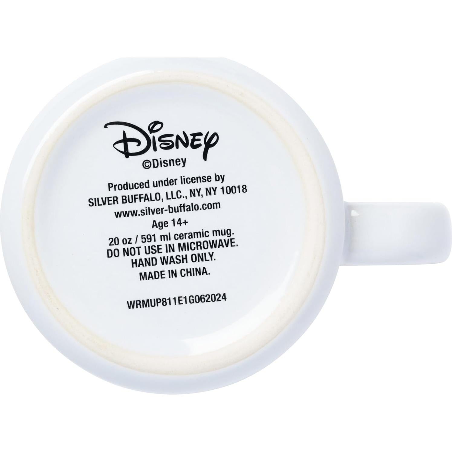 Taza Cerámica Miss Piggy 591 ml Silver Buffalo Retro