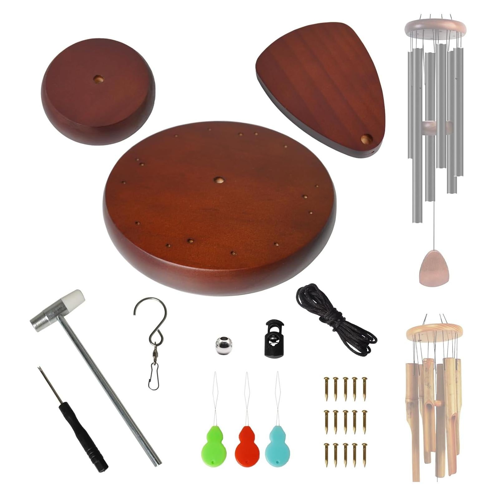 Kit de Reemplazo para Campanas de Viento SPNKMJUJ 28 PCS