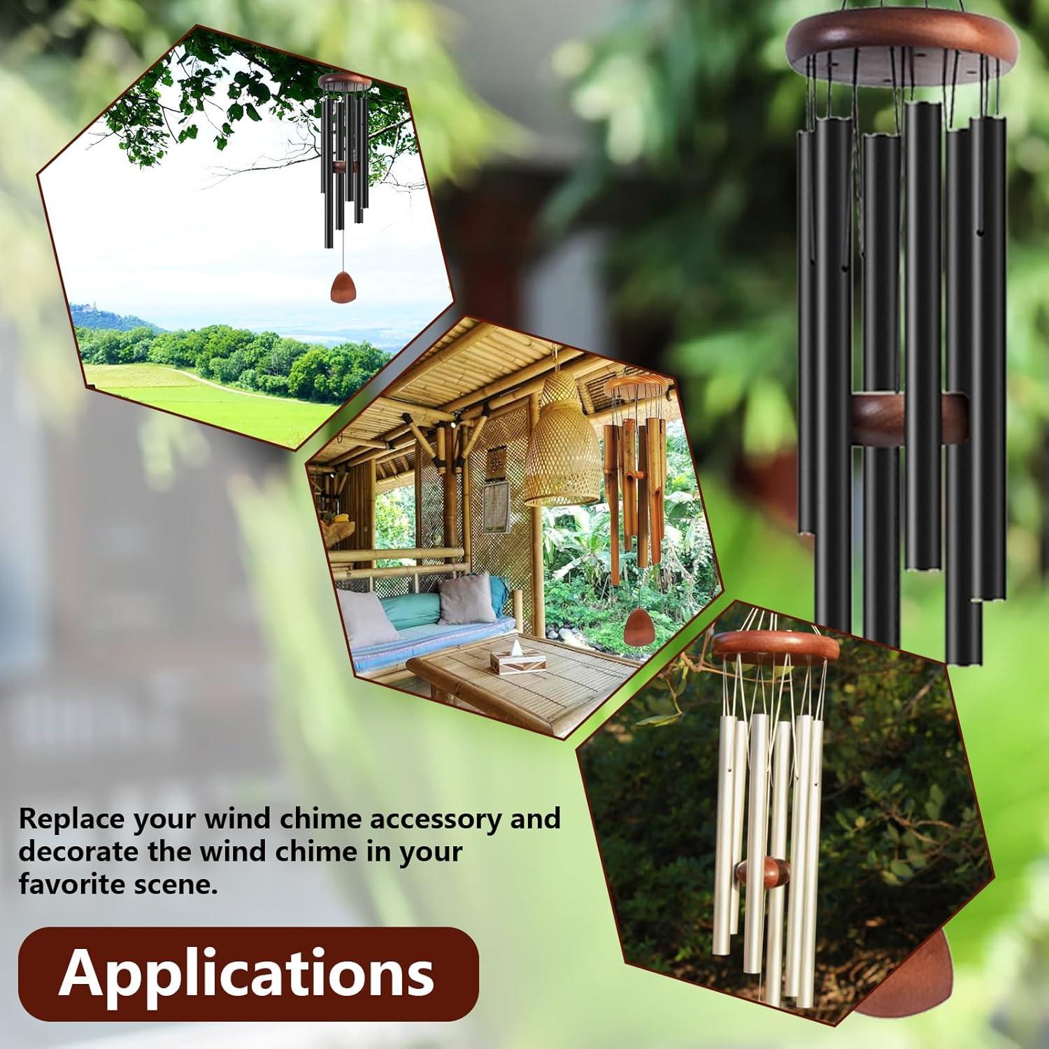 Kit de Reemplazo para Campanas de Viento SPNKMJUJ 28 PCS