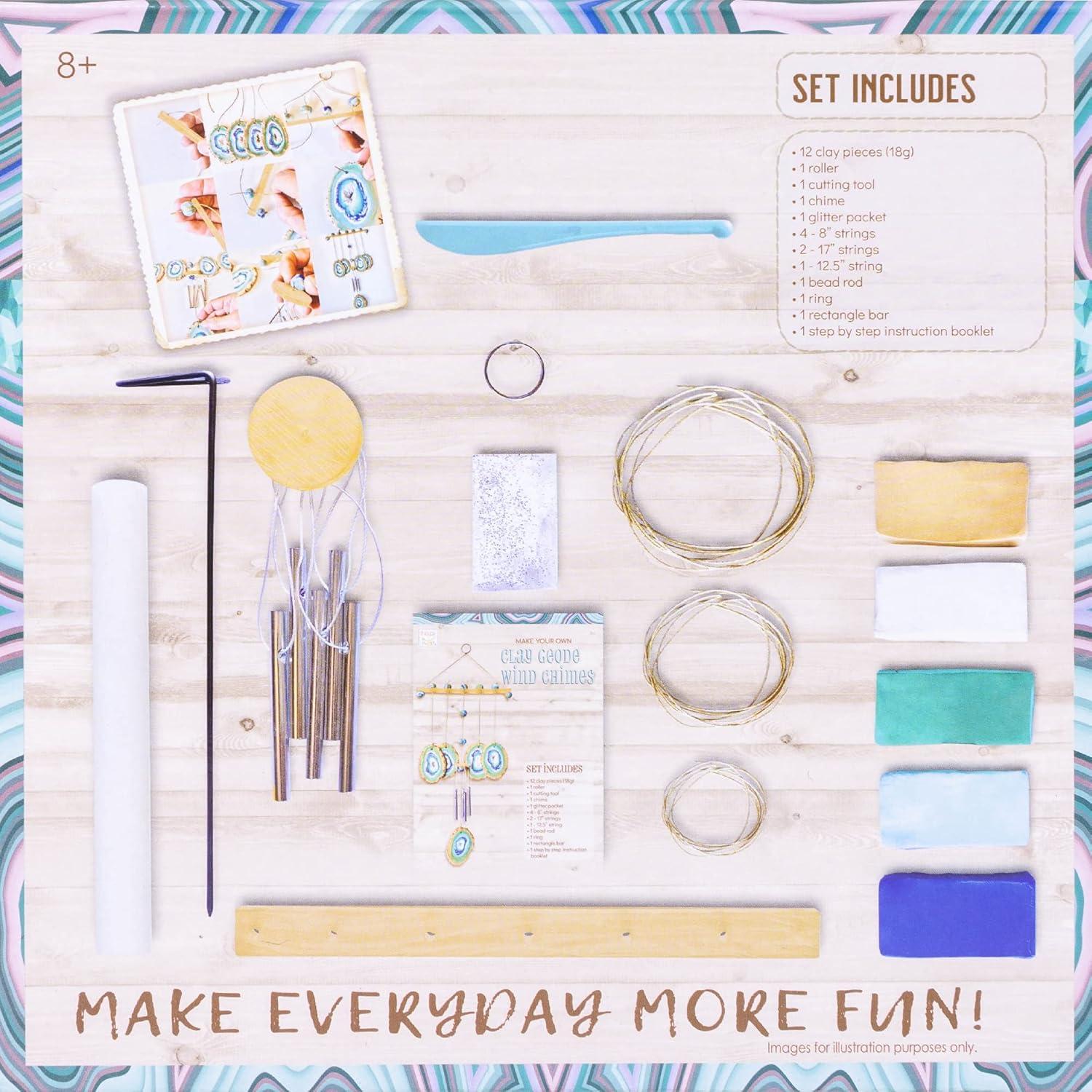 Kit de Carillón Geoda Hapinest para Niños 8-12 Años